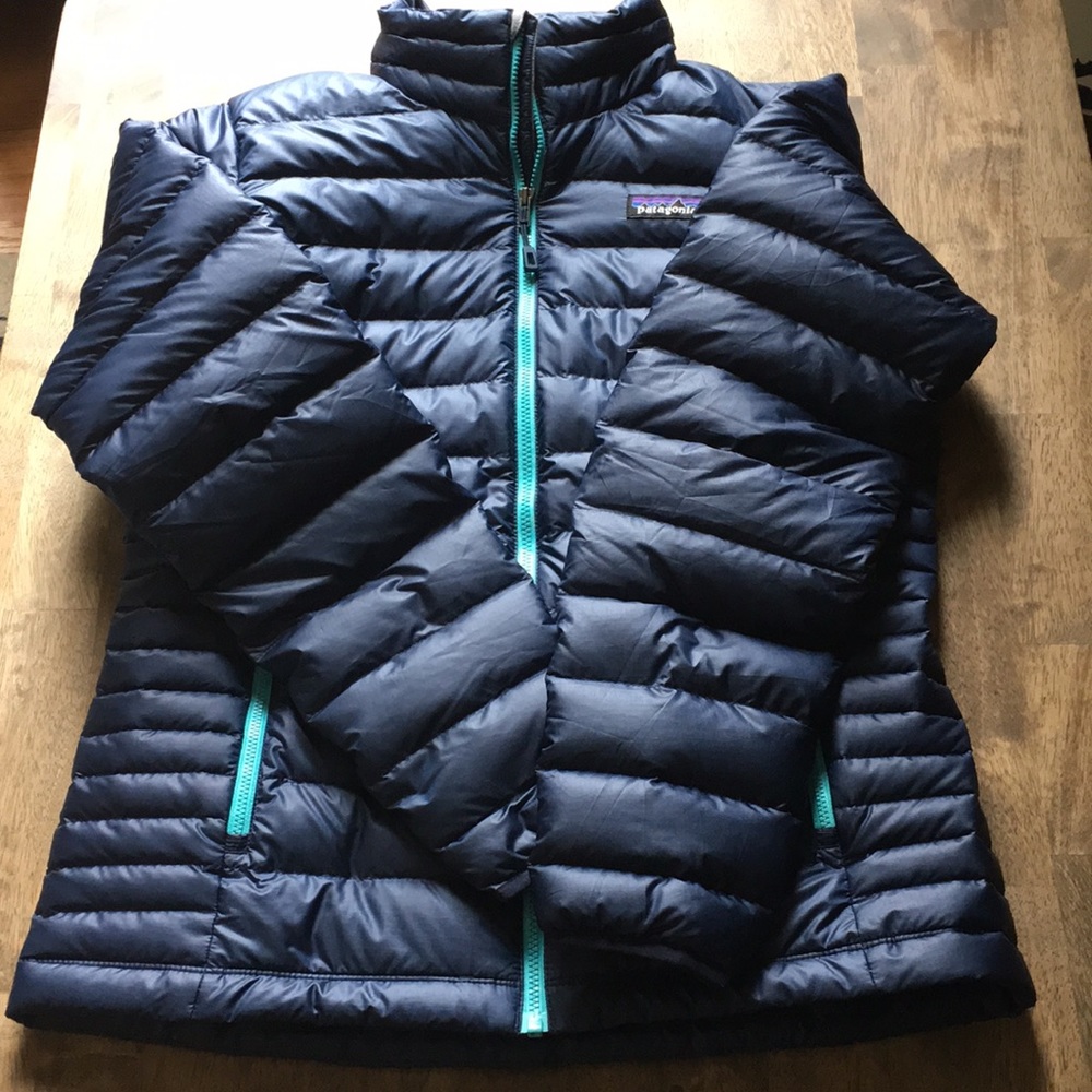 Patagonia down sweater jacket
